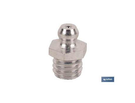 Engrasador recto 1/8 gas caja 100 unid.