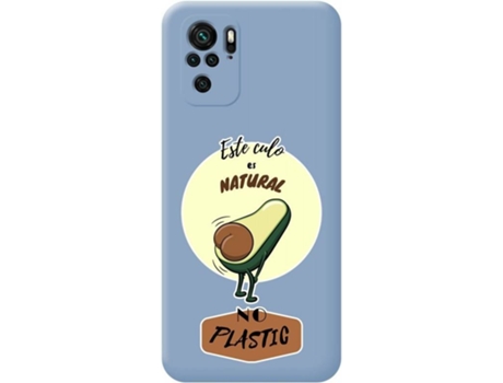 Carcasa Xiaomi Redmi Note 10 / 10S TUMUNDOSMARTPHONE Natural No Plastic Azul