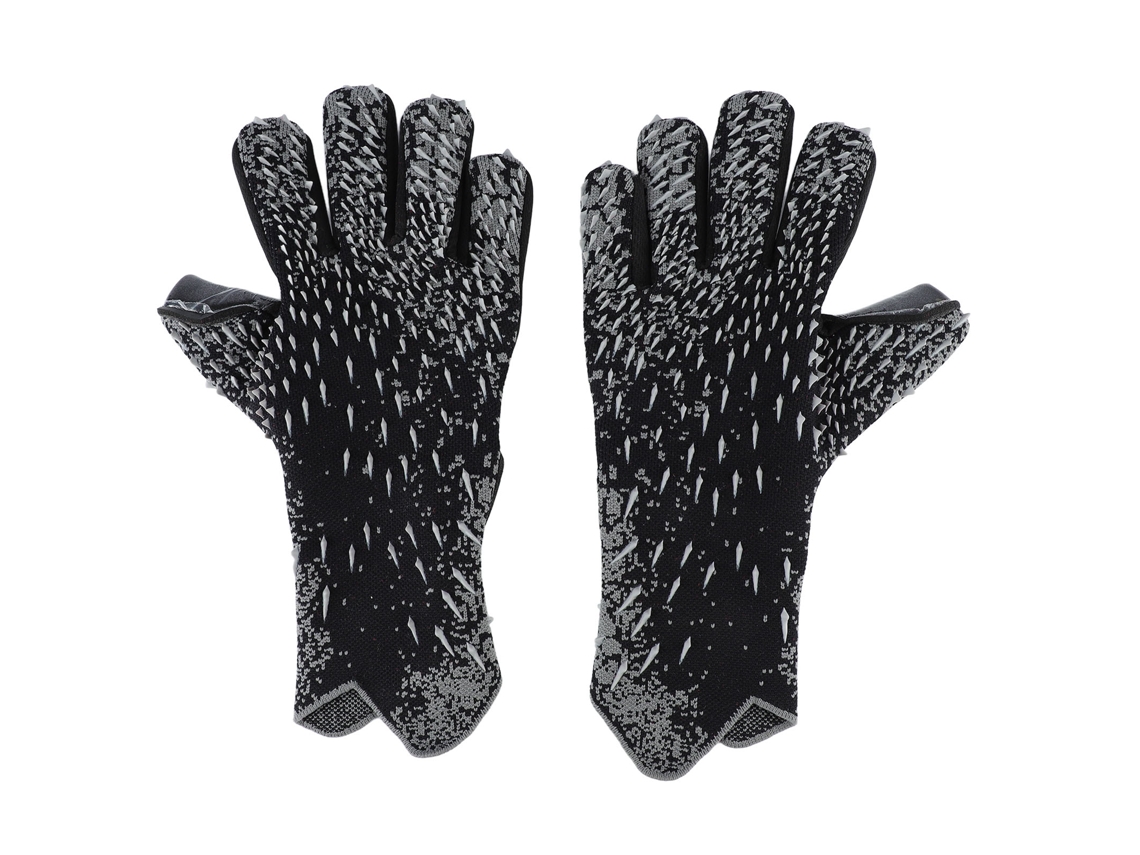 Guantes De Portero De Fútbol Transpirables Antideslizantes Profesionales Guantes De Fútbol Negro Número 9