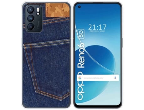 Carcasa Oppo Reno 6 5G TUMUNDOSMARTPHONE Dibujos Multicolor
