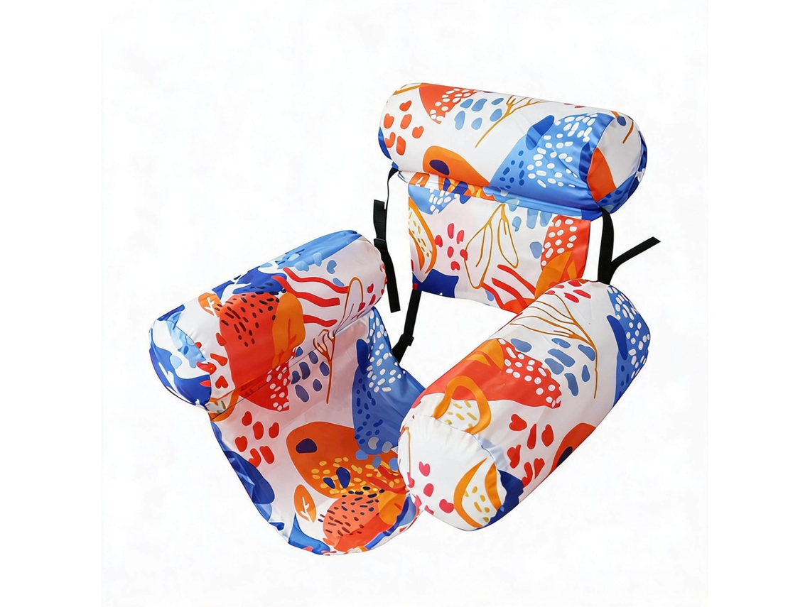 Flotador para adultos para relajarse en la piscina y en la playa HENTEN HOME 90x40,5x61 cm