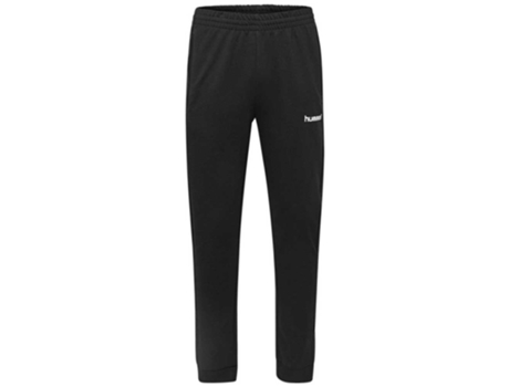 Pantalones para Hombre HUMMEL Go Negro para Fútbol (128 cm)