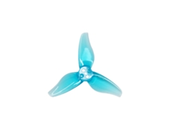 Clear Red4 Pairs Gemfan 2215 3-blade 2.2 Inch Pc Propeller 1.5mm Hole For Rc Fpv Racing Drones