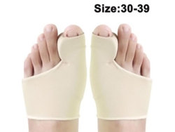 Corrector De Valgo De Silicona Integrado, Separador De Dedos, Alineador Para Hallux Valgus, Pies Grandes Y Dedos En Martillo.