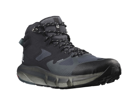 Botas de Hombre para Deporte SALOMON Predict Hike Mid Gore Negro (shoes//eu/45 1/3)