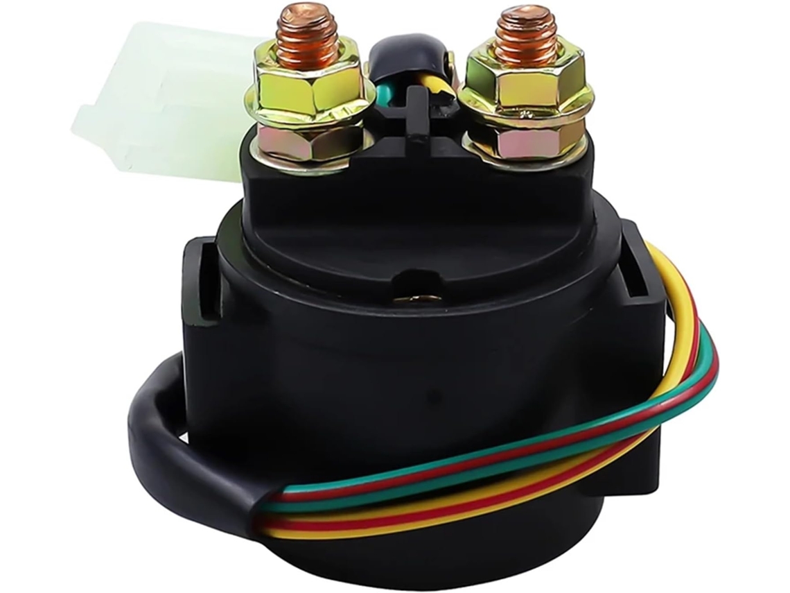 Relé Solenoide De Arranque Para Calor Resistente Duradero