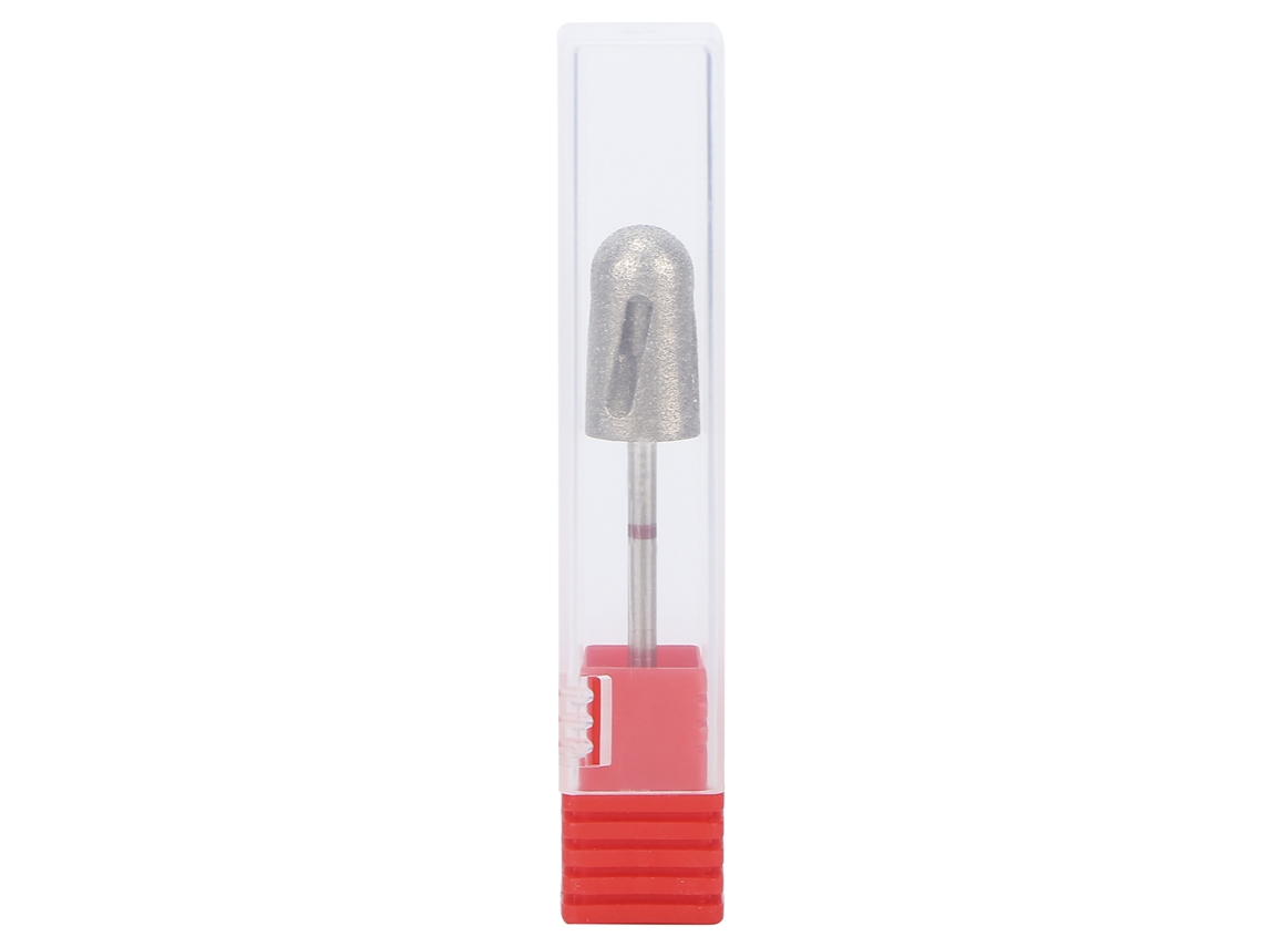 Esmeril y pulidor para callosidades profesionales, broca portátil para pedicura y uñas, acero inoxidable.