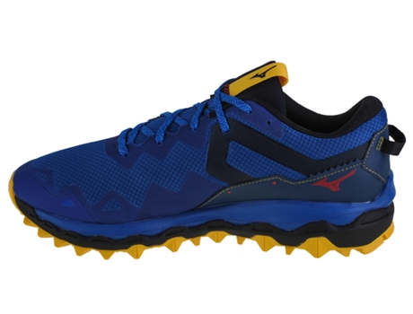 Zapatillas de Hombre MIZUNO Wave Mujin Deportivas Malla Azul (44.5)