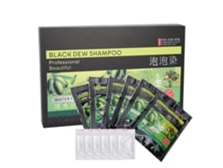 2026-6pcs/caixa Crema De Tinte Capilar 30ml Para Cabelo Cinza Para Preto Shampoo Tinte Colorante Capilar