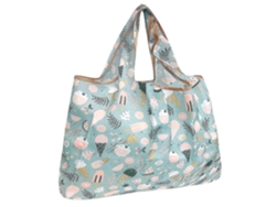 Bolsa grande plegable de nailon - Bolsa reutilizable para compras y supermercados 2025