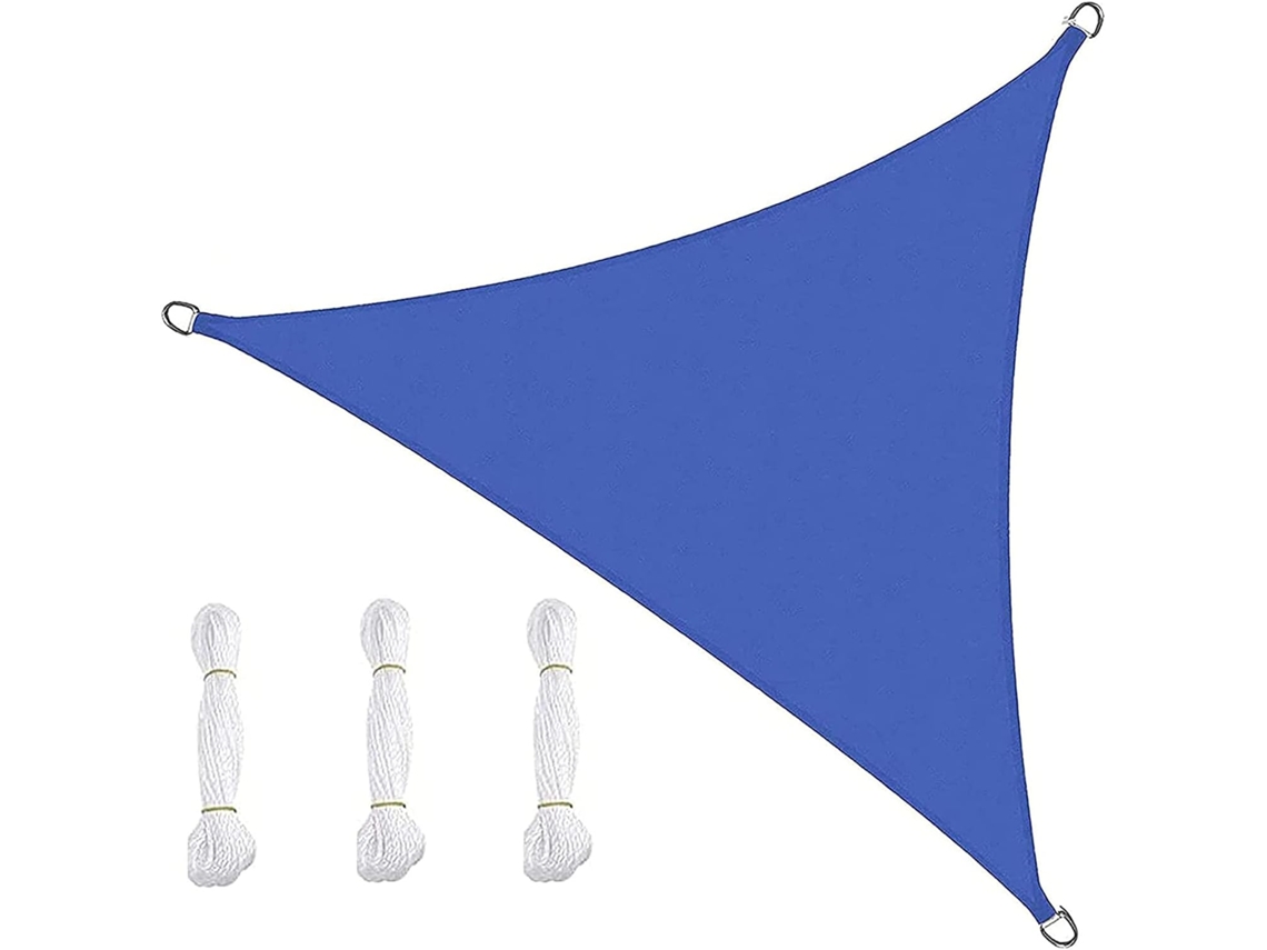 Toldo Triangular Impermeable, Resistente De Poliéster