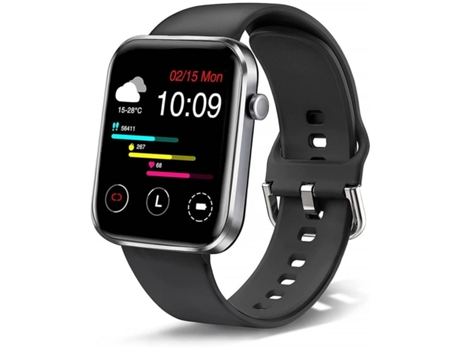 Smartwatch YIZHOOD YIZ549 Negro