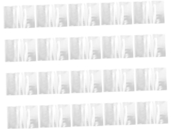 Conjunto De 20 Peças De Transparências Para Livros Didáticos, Capas Protetoras Para Livros De Bolso.