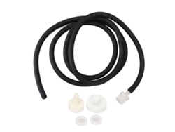 Kit De Enema De Silicona Portátil Y Reutilizable Con Tubo De 200 Cm Para Limpieza Anal E Intestinal.