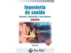 Libro Ingenieria De Sonido de Julián Zafra (Español)