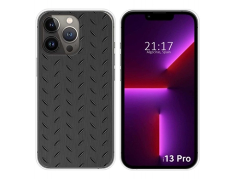 Carcasa iPhone 13 Pro (6.1) TUMUNDOSMARTPHONE Dibujos Multicolor