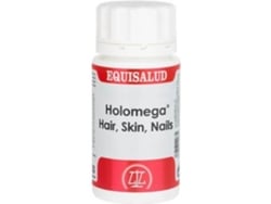 Complemento Alimentar EQUISALUD Pele De Cabelo E Unhas Holomega (50 cápsulas)