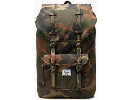Mochila HERSCHEL Little America (Verde - Poliéster)
