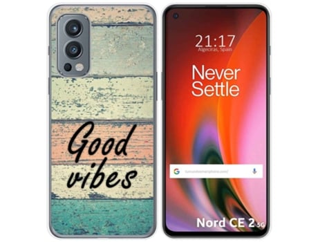 Carcasa OnePlus Nord 2 5G TUMUNDOSMARTPHONE Dibujos Multicolor