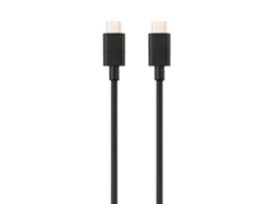 Cable GOODIS (USB-C - USB-C - 2m - 100W - Negro)