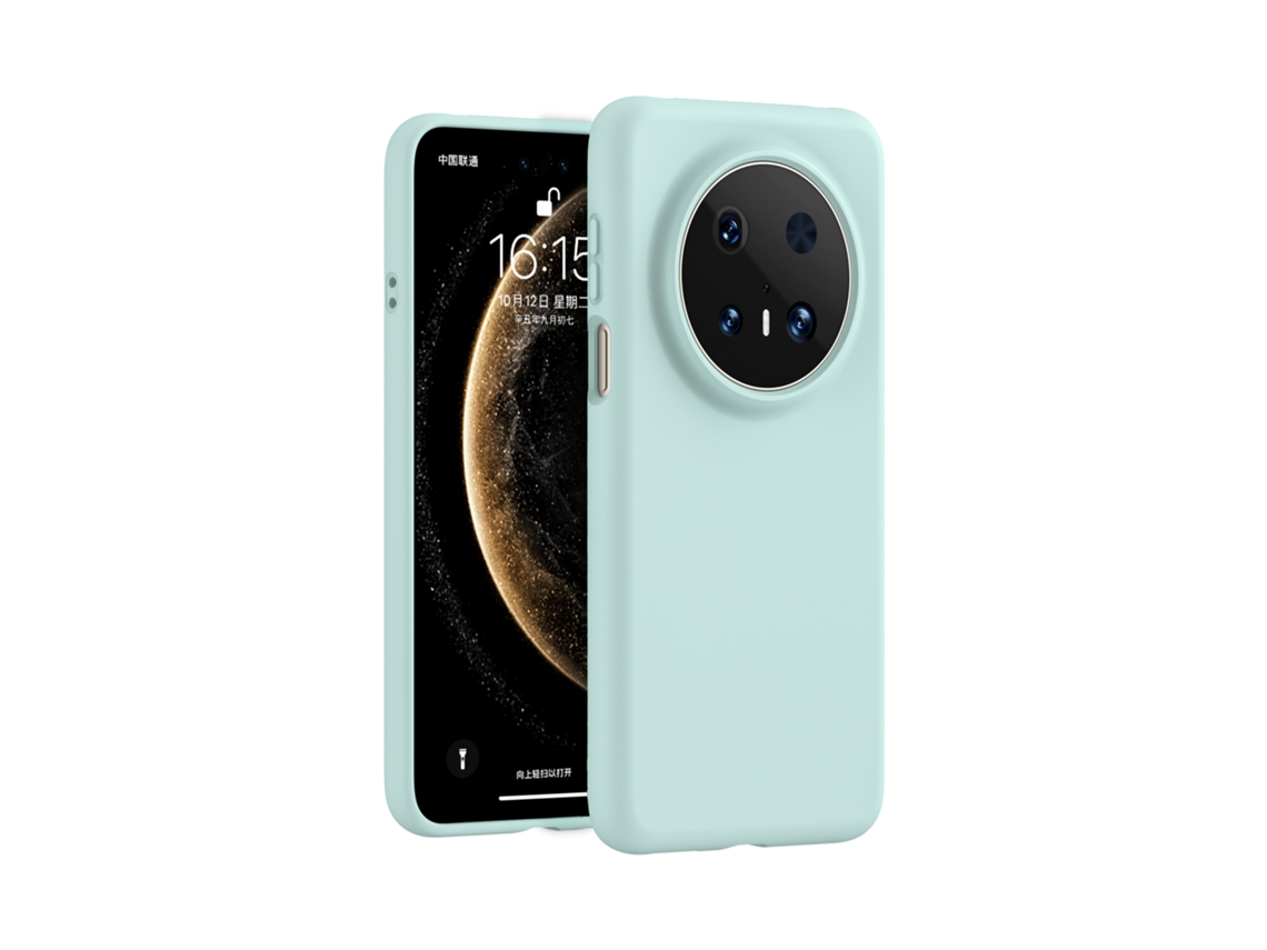 (azul Claro, Mate70 Pro) Funda De Silicona Líquida De Cobertura Total Para Teléfono, Compatible Con Huawei.