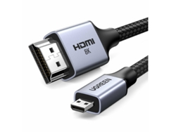 Cable HDMI Ugreen HD164 a Micro HDMI 2.1 8K 2m