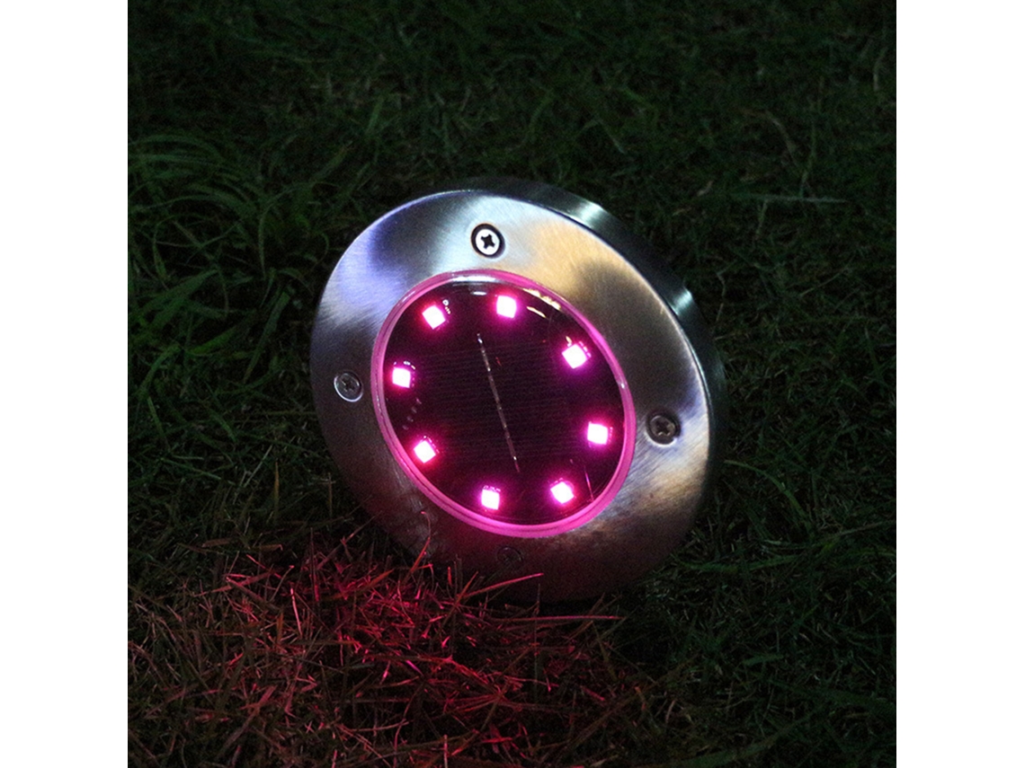 2026-luz Solar Para Jardín Ip65 Impermeable, Lámpara Led Para Camino, Decoración Exterior, Sensor, Piso, Patio, Jardinera