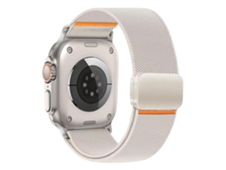 Correa para Apple Watch de 44/45/46/49 mm - Nylon elástico con cierre magnético