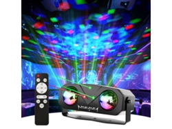 Proyector de lámpara, proyector de cielo estrellado para discotecas, ideal para fiestas, cumpleaños, Navidad e iluminación ambiental en bares y cocinas.