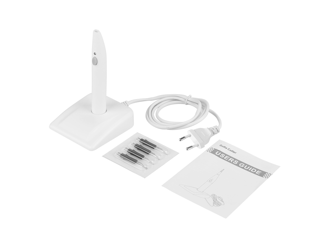 Cortador De Gutapercha Inalámbrico Para Dientes Y Encías Con 4 Puntas.