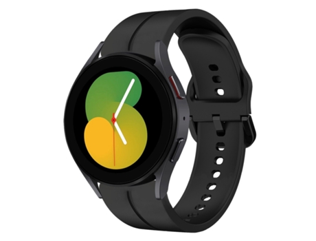 Correa de reloj inteligente para Samsung Galaxy Watch5 40 mm 20 mm Bucle de silicona (negro)