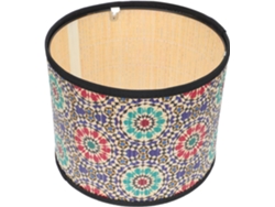 Lámpara de araña decorativa retro morada para el hogar SFUSHOS