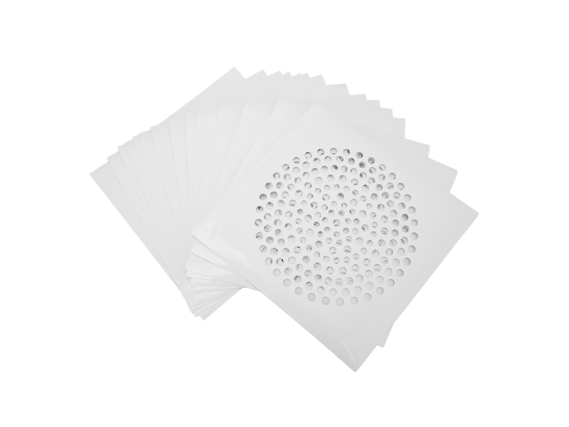 Pegatinas Desechables De Filtro Para Desagüe, 15 Piezas, Para Ducha, Cocina Y Salón