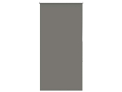 Maison Exclusive - Estor Enrollable Opaco Gris 70x130 Cm Tela Ancho 65,7 Cm