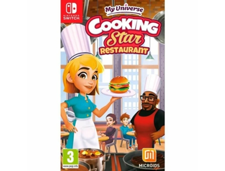 Juego Nintendo Switch My universe: cooking star restaurant