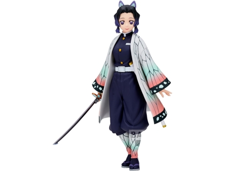 Figura Shinobu Kocho Demon Slayer Kimetsu No Yaiba 15CM BANPRESTO