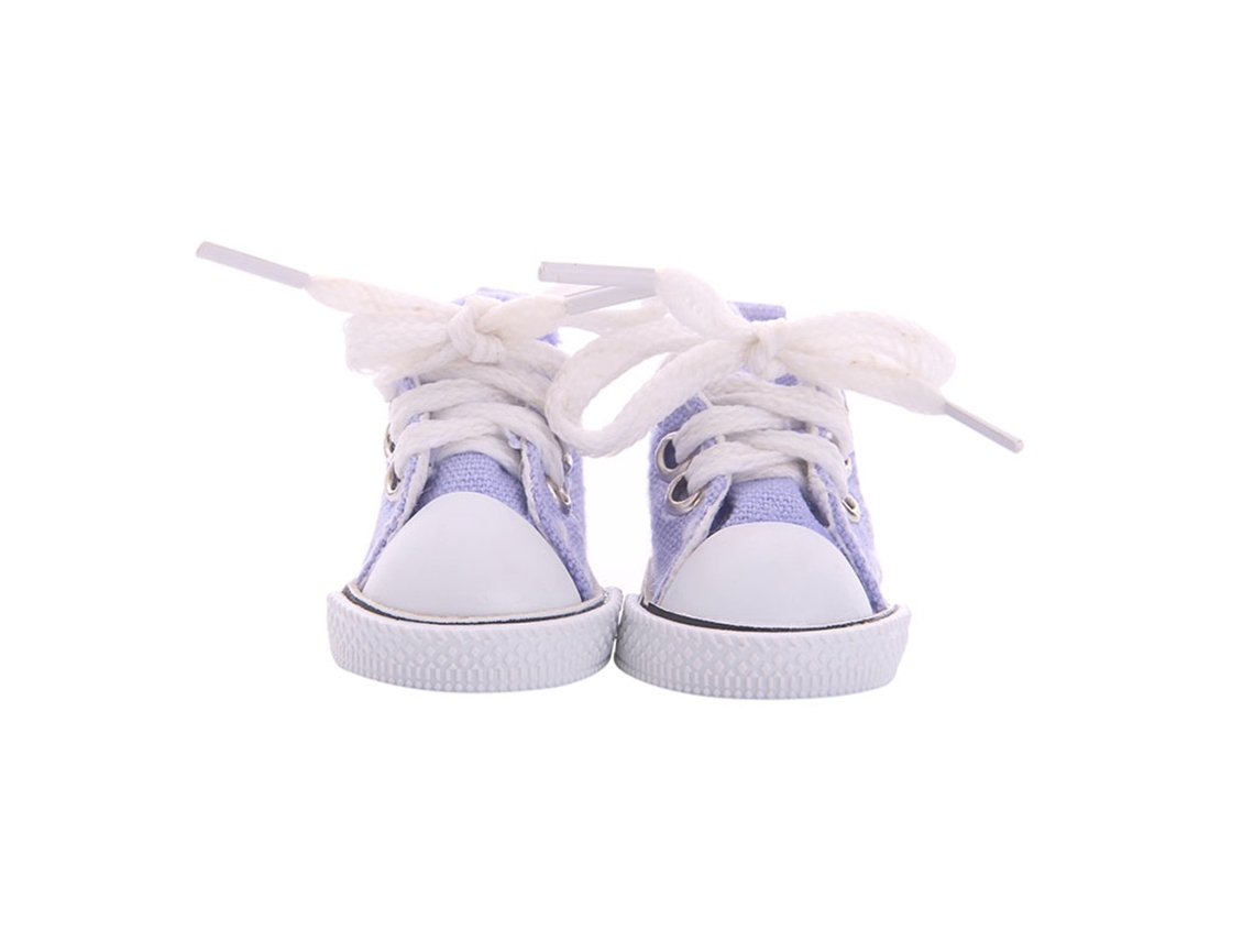 Bjww - Zapatos de lona para muñecas de 14 pulgadas, zapatillas para muñecas, accesorios perfectos para niñas, regalo ideal.