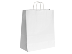 Europrice - Saco Celulose Branco - Xln (42x16x48cm)