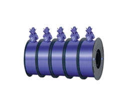 Filamento para impresora 3D, seda, capacidad de transición de color, seda púrpura individual OEM