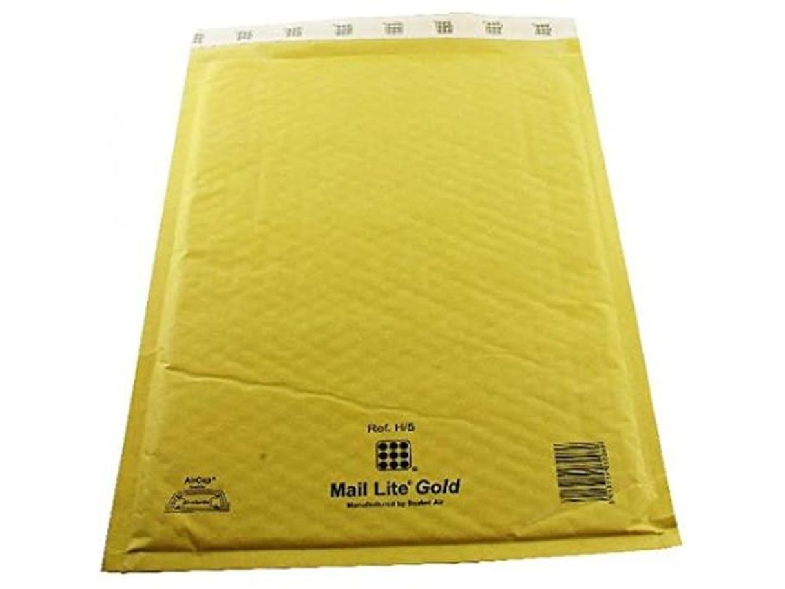 Sobres Acolchados H5 SELLADOS DE AIRE Paquete De 50 270 X 360 Mm Blanco