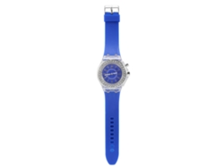 Relógio De Pulso De Casal Com Pulseira De Couro Pu Casual Linhas Geométricas Quadrante Coração Quartz Rosa