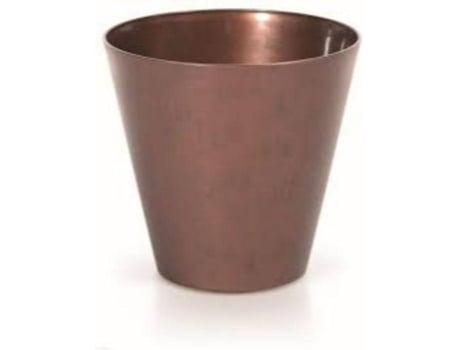Maceta PROSPERPLAST Tubus Corten (Marrón - 30 x 28 cm)