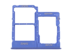 Bandeja Sim Para Samsung Galaxy A31 Adaptador Tarjeta Micro Sd Repuesto Azul