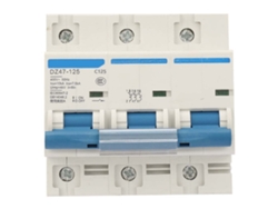 2026velora-interruptor De Protección Contra Fugas Dz47‑125 3p 400v 125a Interruptor De Circuito De Corriente