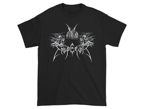 Camiseta ROCKINSTONE Emperador Alabado sea el Señor (XXL)