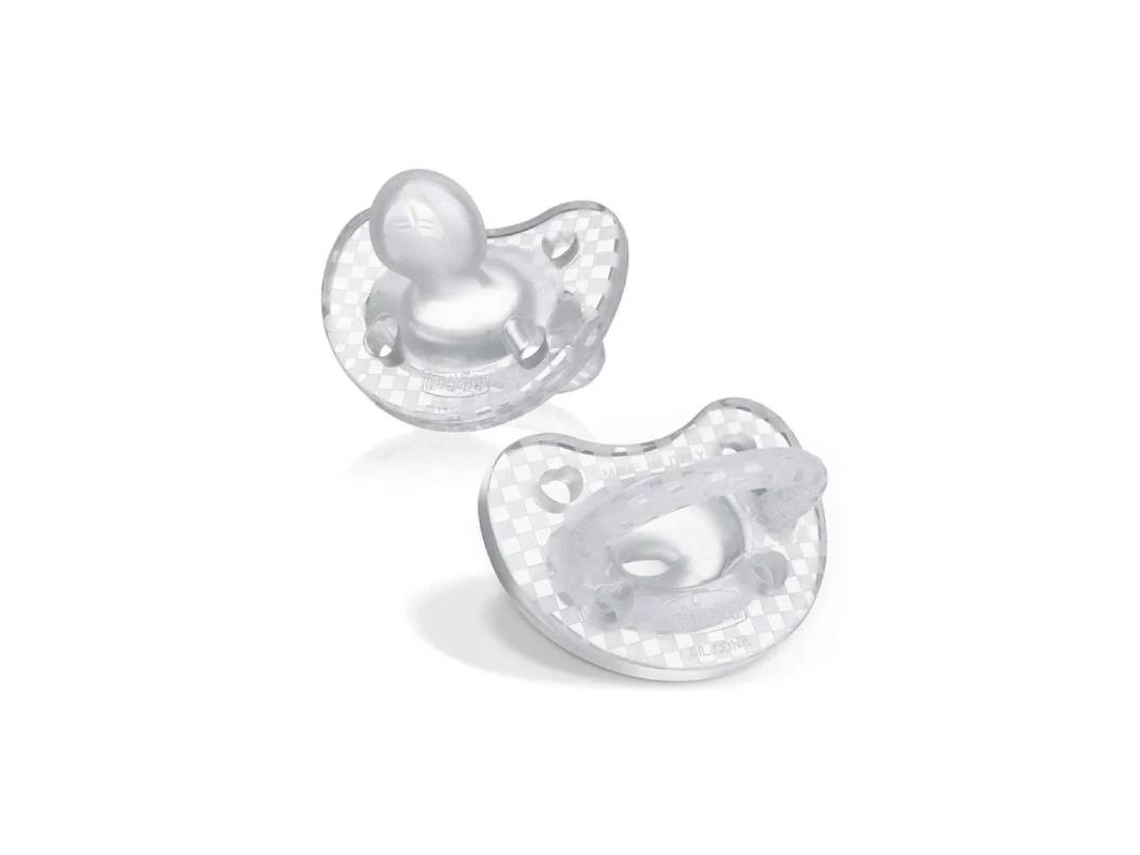 CHICCO Physioforma Soft Chupetes Neutros 16-36M