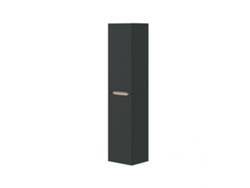 Columna de baño suspendida Lotto Antracita - Roble 31 x 135 x 26 cm
