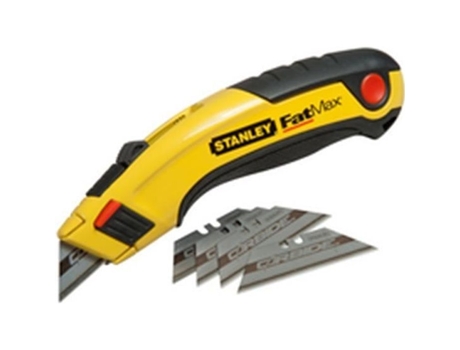 Navaja STANLEY Fatmax Hoja Retráctil 5 Hojas de Carburo Ref 7-10-778 Od