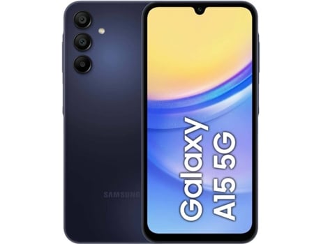 Smartphone SAMSUNG Galaxy A15 5G (6,5'' - 4 GB - 128 GB - Negro)