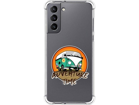 Carcasa Samsung Galaxy S21 5G TUMUNDOSMARTPHONE Adventure Time Multicolor